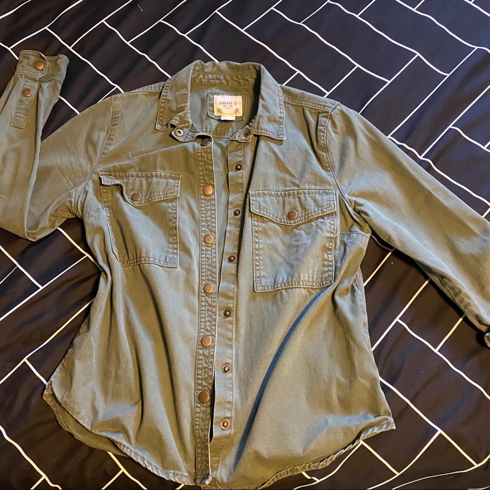 Green light jacket